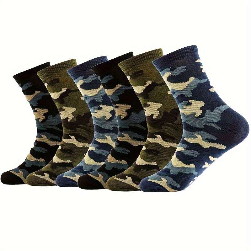 3 Pairs Mixed Colors One Size High Elastic Socks