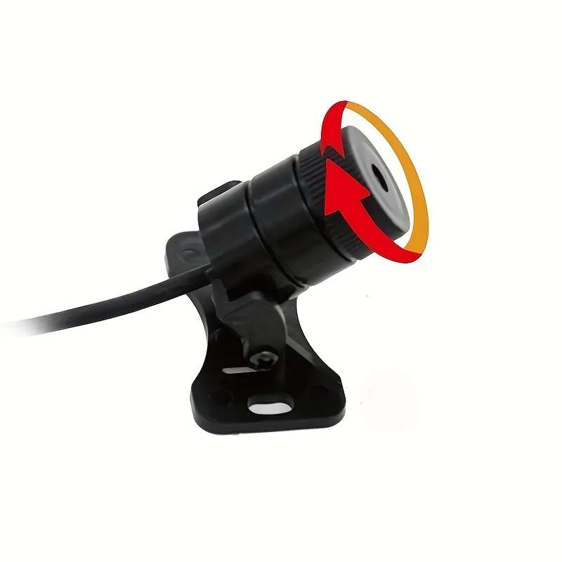 1pc Anti-collision Laser Fog Lamp Projection Lamp Tail Spotlight Car LED Retrofitted