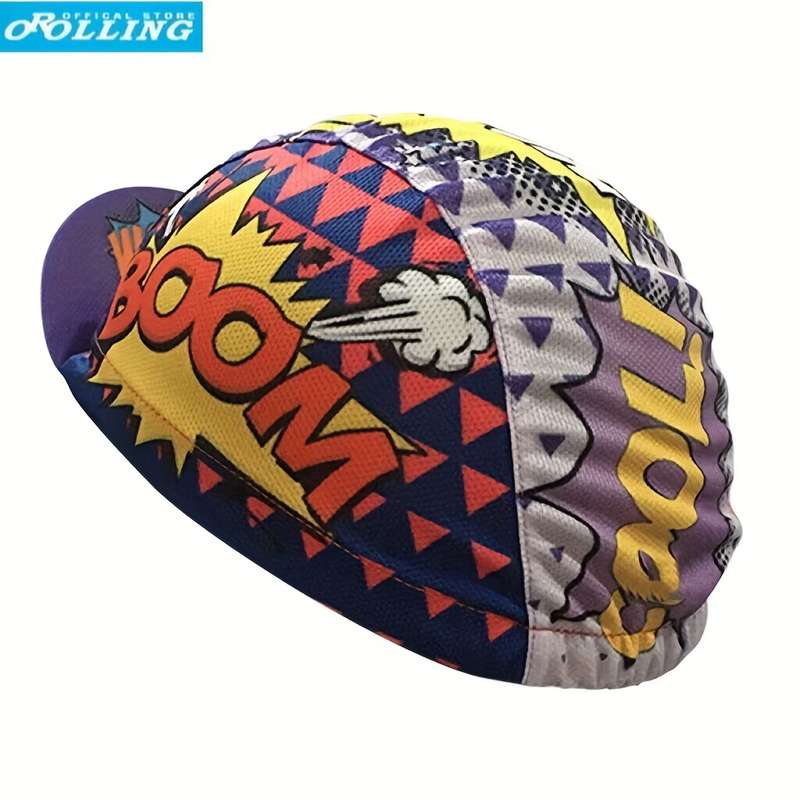 1pc Quick-Drying Breathable Cycling Cap for Men and Women Ideal for Outdoor Sports Riding Fishi