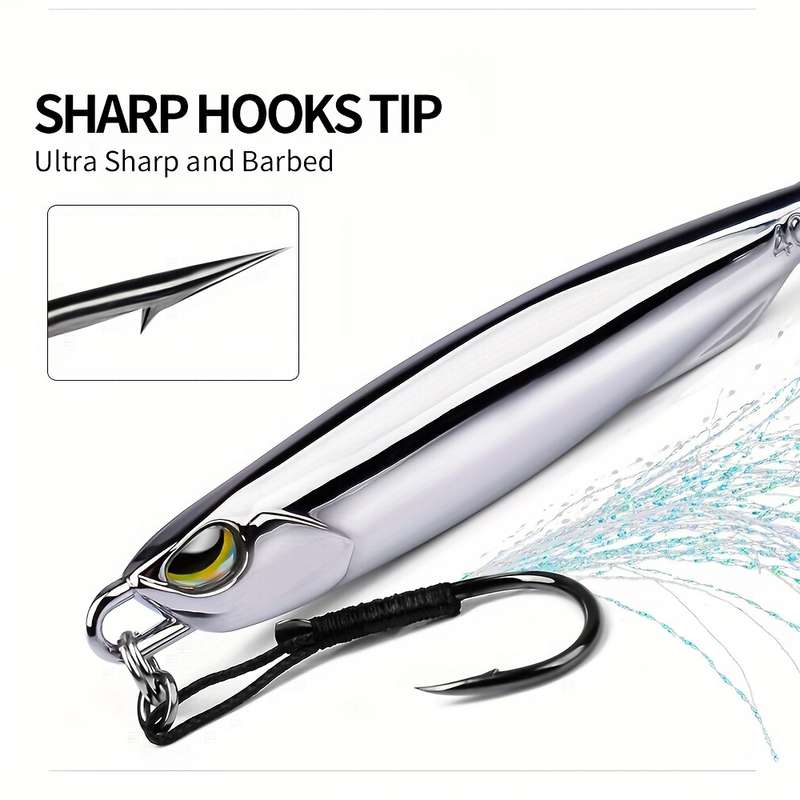 1pc 10g Metal Jig Fishing Lure DUO Trolling Hard Bait Bass Fishing Bait Tackle Trout Jigging Lure