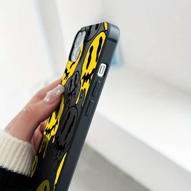 1Pc Black For iPhone 11 Pro Phone Case Phone Cover