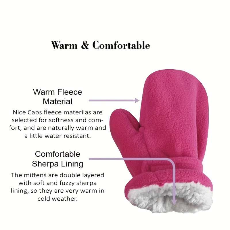 Winter Gloves Color Black To  Size M