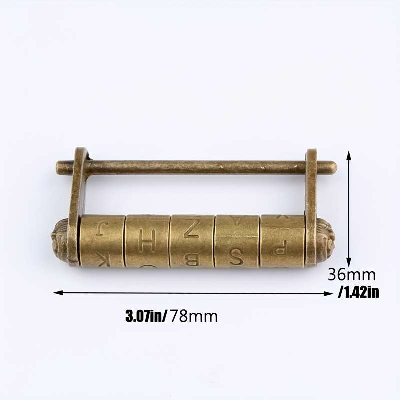 Lock Items English Letters