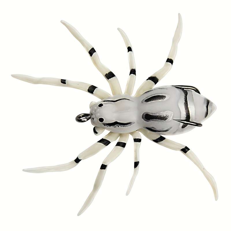 1pc Floating Lure Bait Water Spider Soft Bait Artificial Perch Bait Outdoor Fishing Tackle