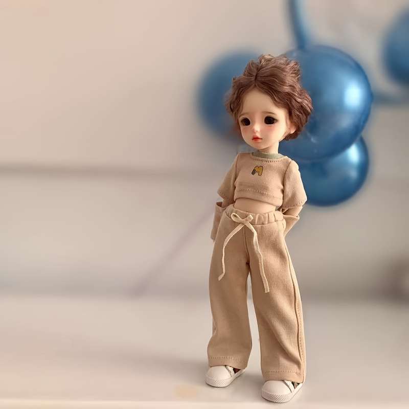 Toy Dolls Style Tan Spice Girls Suit