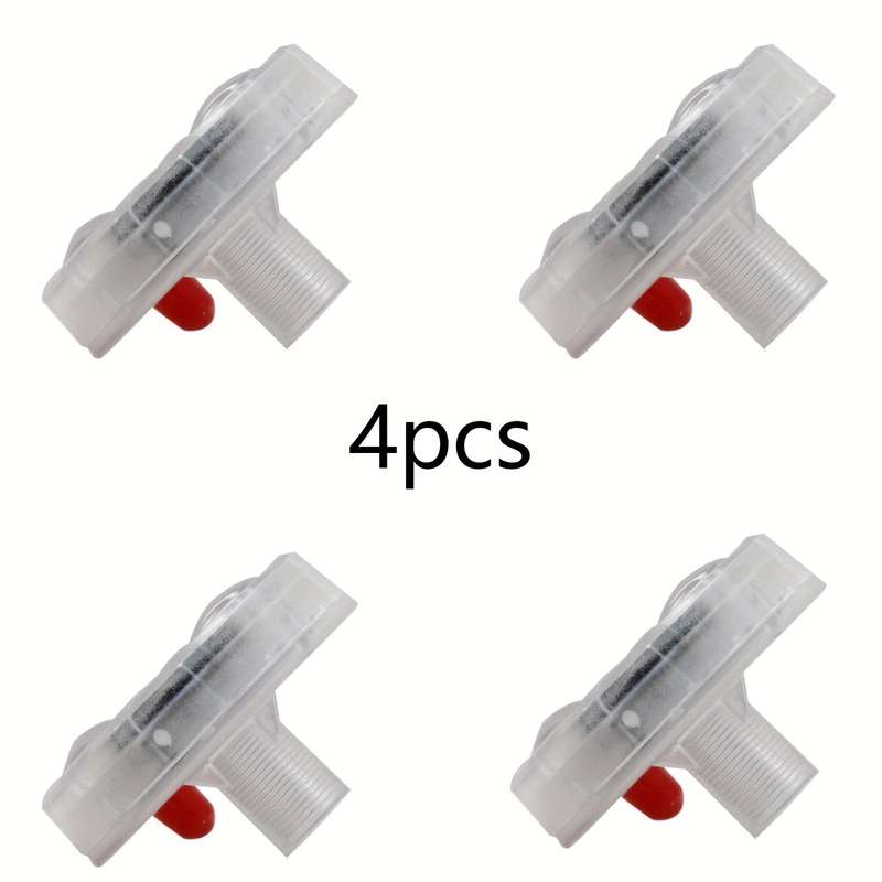 4pcs Air Valve Car Tire Wheel Lights Hub Lamp Cap Light with Motion Sensors Colorful