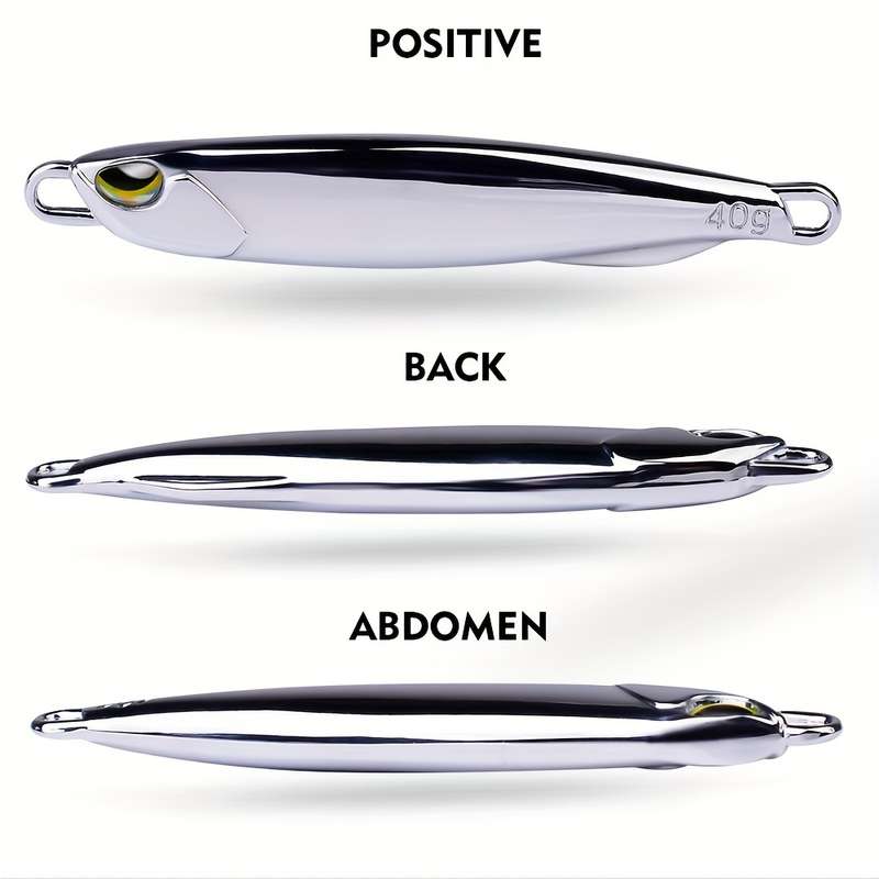 1pc 10g Metal Jig Fishing Lure DUO Trolling Hard Bait Bass Fishing Bait Tackle Trout Jigging Lure