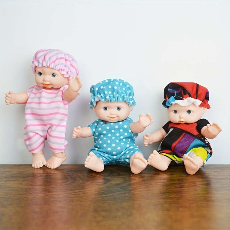 Toy Dolls color Black