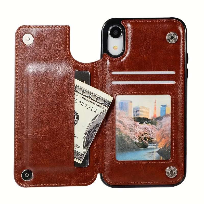 1Pc Brown For iPhone Xr Phone Case Phone Cover