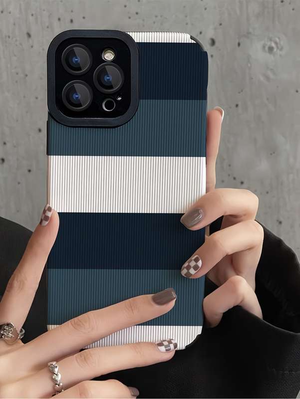 1Pc Black For iPhone Xr Phone Case Phone Cover