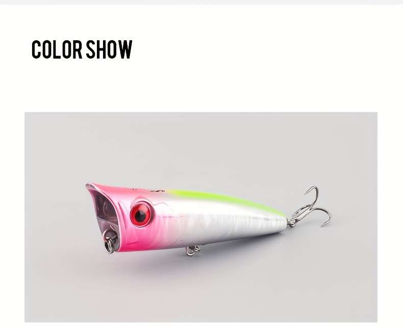 1pc 20g Spray Water Wave Climbing Wave Climbing Lure Water Surface System