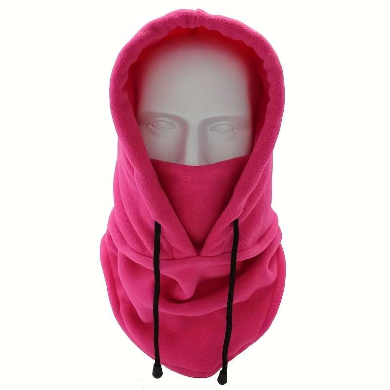 Winter Hat Color Rose Red