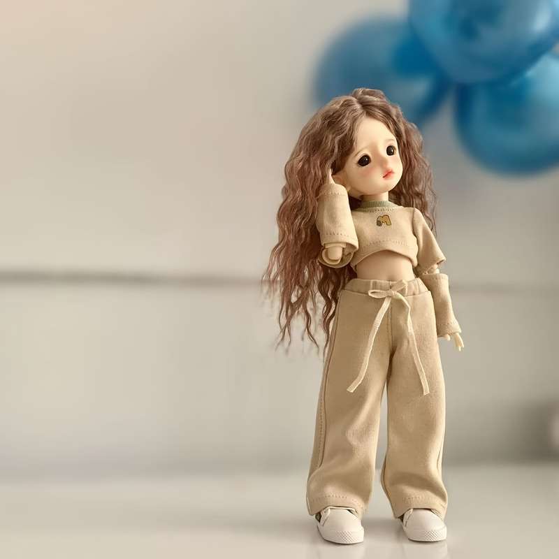 Toy Dolls Style Tan Spice Girls Suit