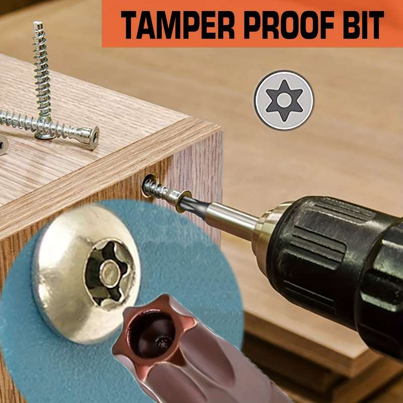 Screwdriver Bit Tool Set Size Tt5 Tt20