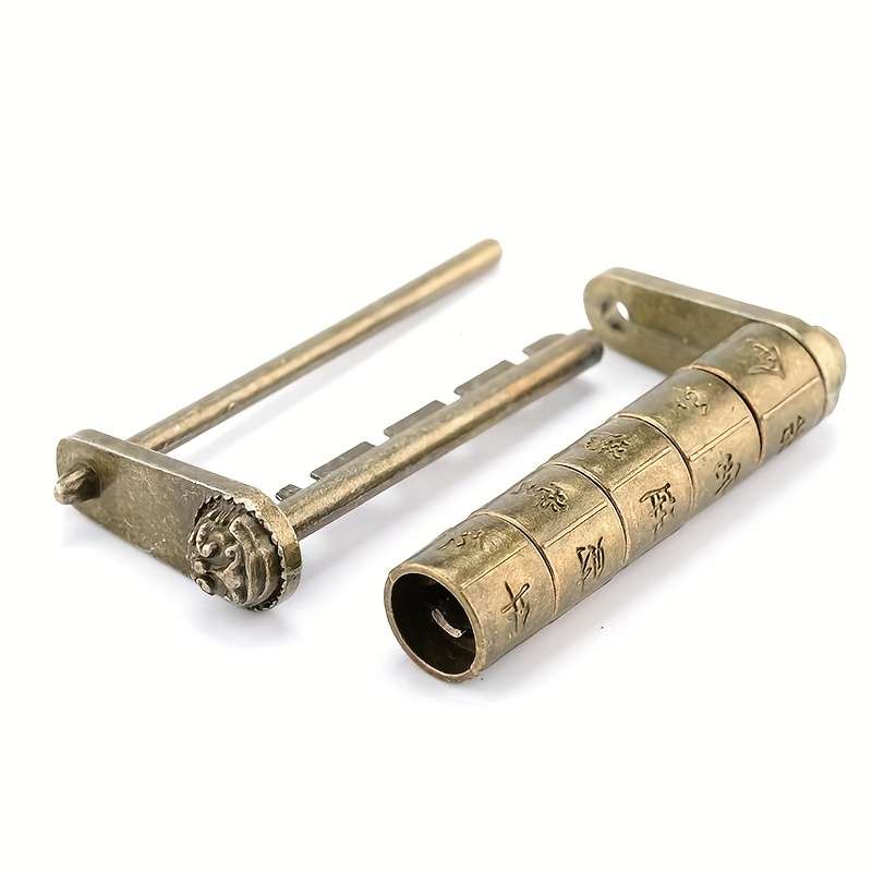 Lock Items English Letters