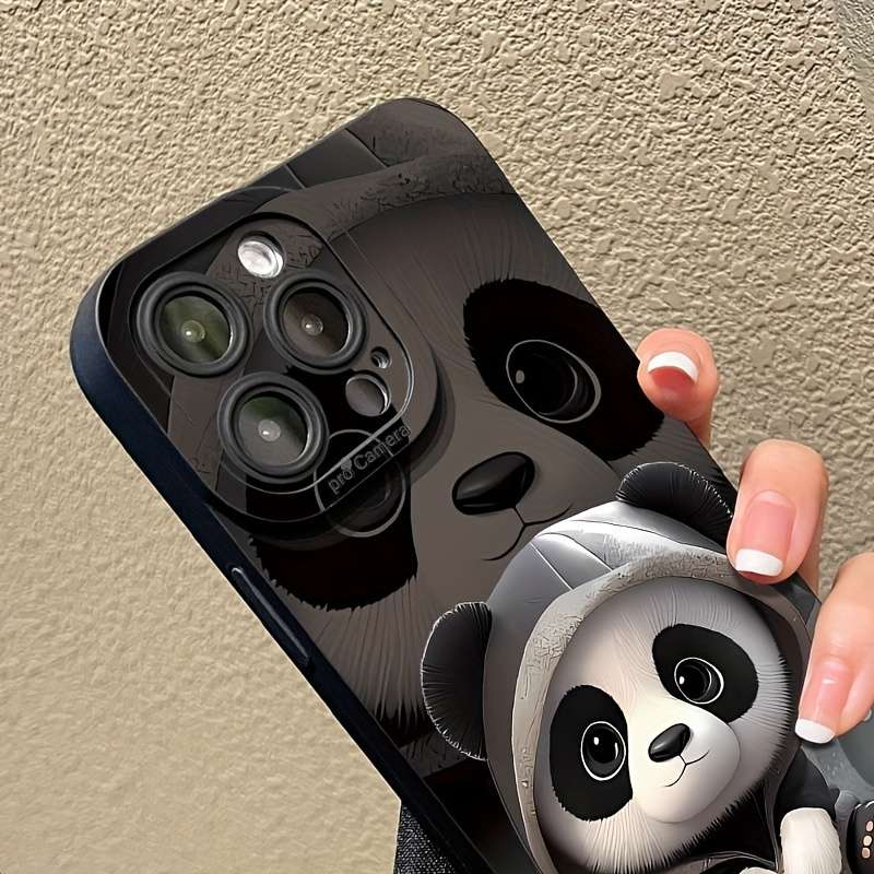 1Pc Black For iPhone 14 Plus Phone Case Phone Cover
