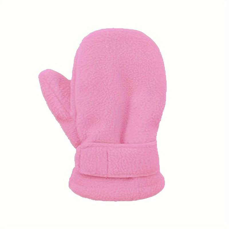 Winter Gloves Color Pink Size M