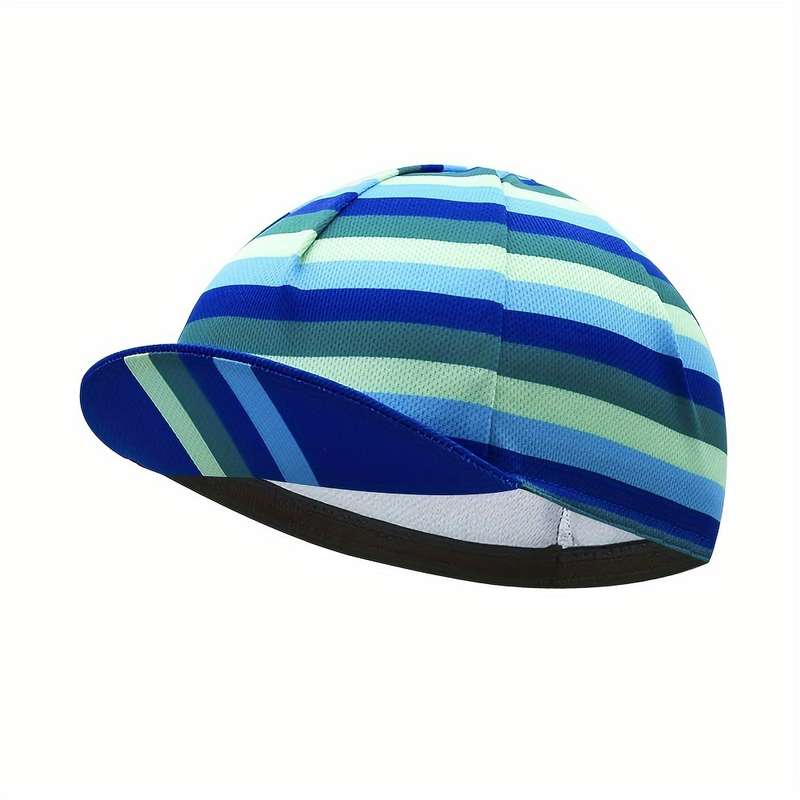 1pc Retro Men's Bike Cycling Cap Sport Outdoor Bicycle Visor Hat