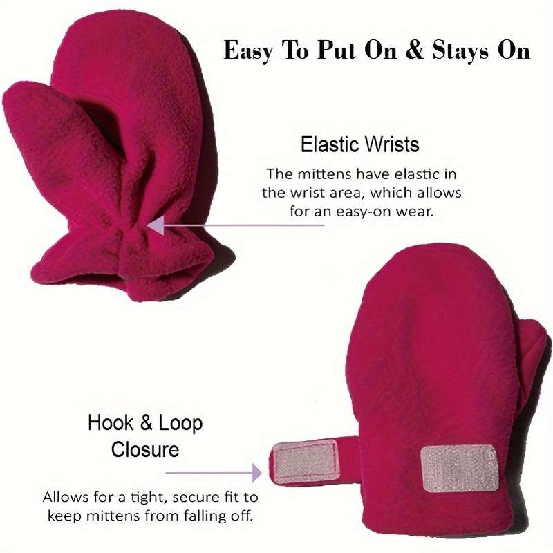 Winter Gloves Color Black To  Size M