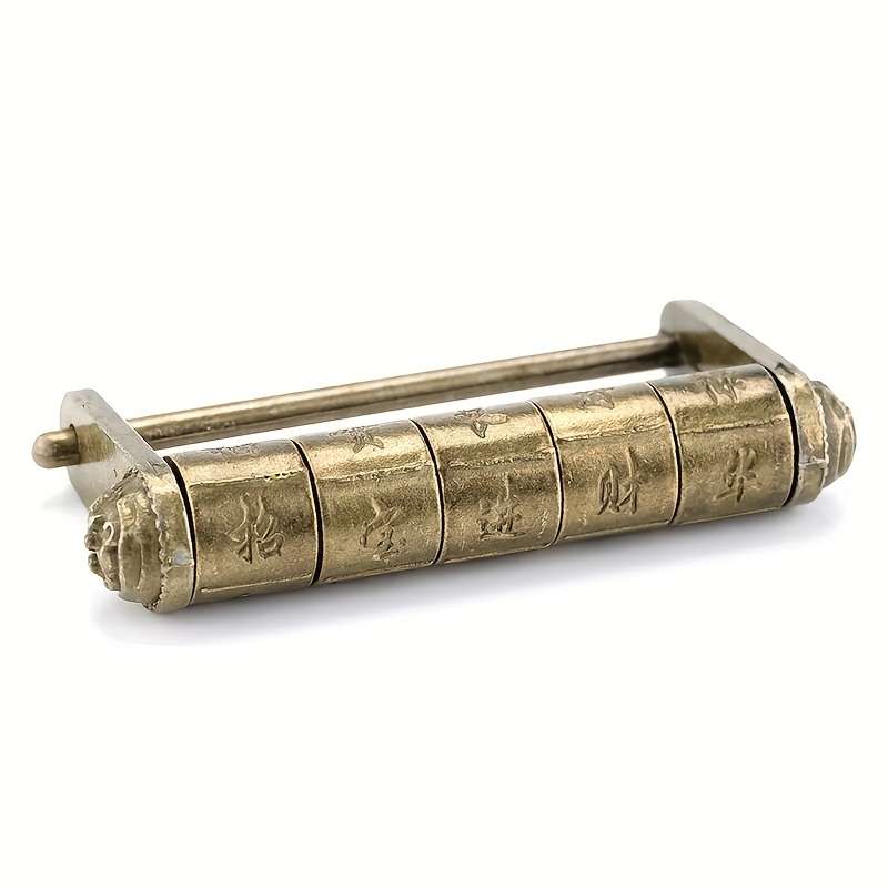 Lock Items English Letters