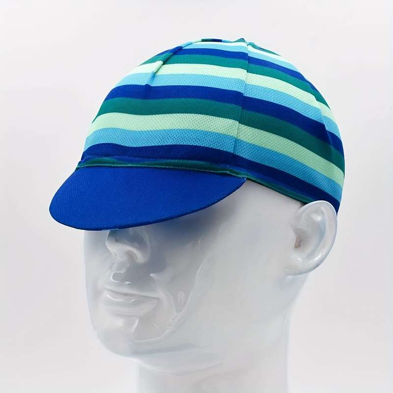 1pc Retro Men's Bike Cycling Cap Sport Outdoor Bicycle Visor Hat