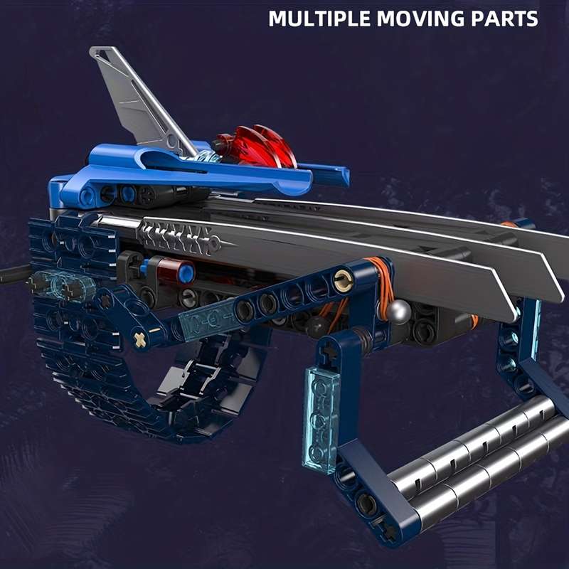 Toy Weapons Style 217Pcs Bricks Clam