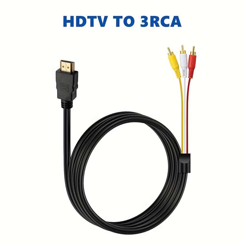 1-Pack Hd To Rca Cable