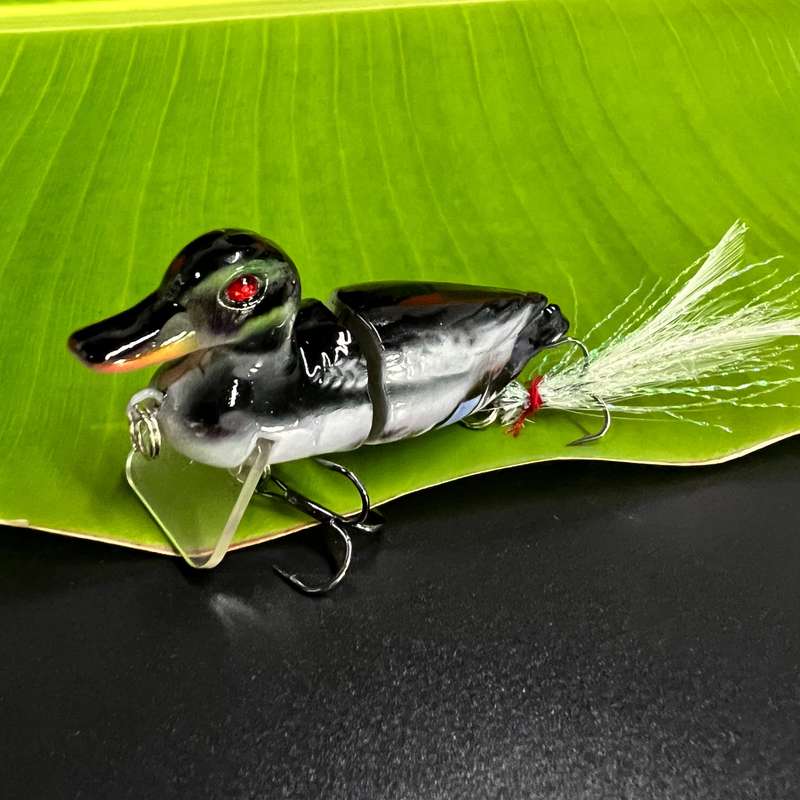 1pc 11g Lures for Bass Trout Multi Jointed Swimbaits Slow Sinking Bionic Swimming Lures