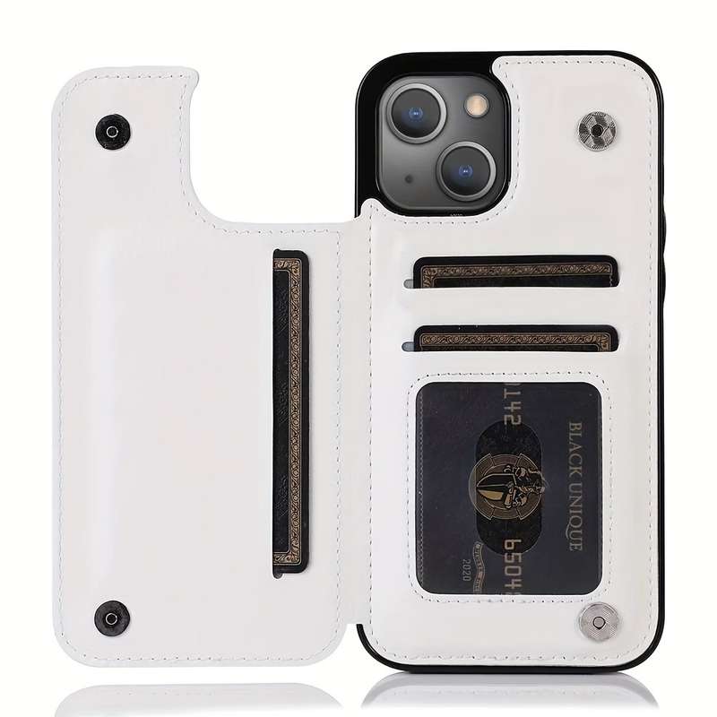 1Pc White For iPhone 13 Phone Case Phone Cover