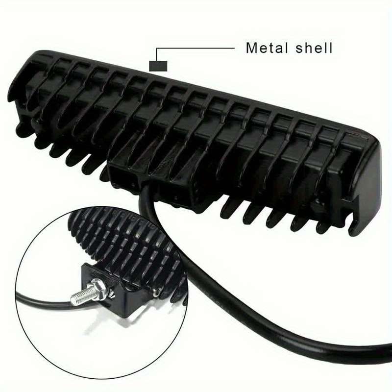 1pc 48W LED Work Light for Cars Motorcycles Trucks Boats Trailers & Off-Road Vehi