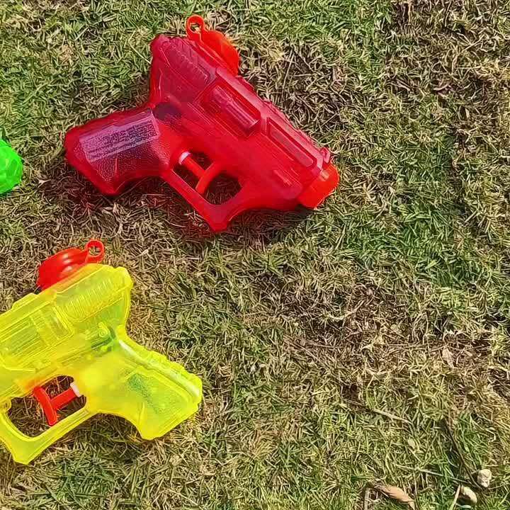 Toy Guns Color Transparent Four Color Water