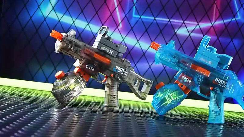 Toy Guns Color Blue
