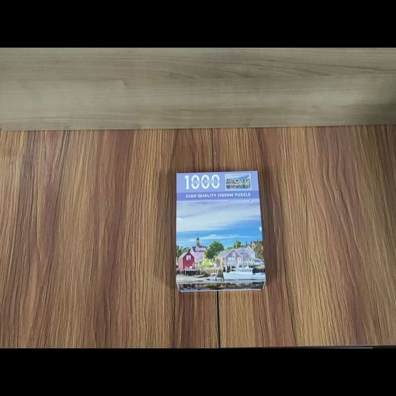 1000 Piece Paper Jigsaw Puzzle For Adultst Size 38x26cm 14.69x10.24in Home Decoration