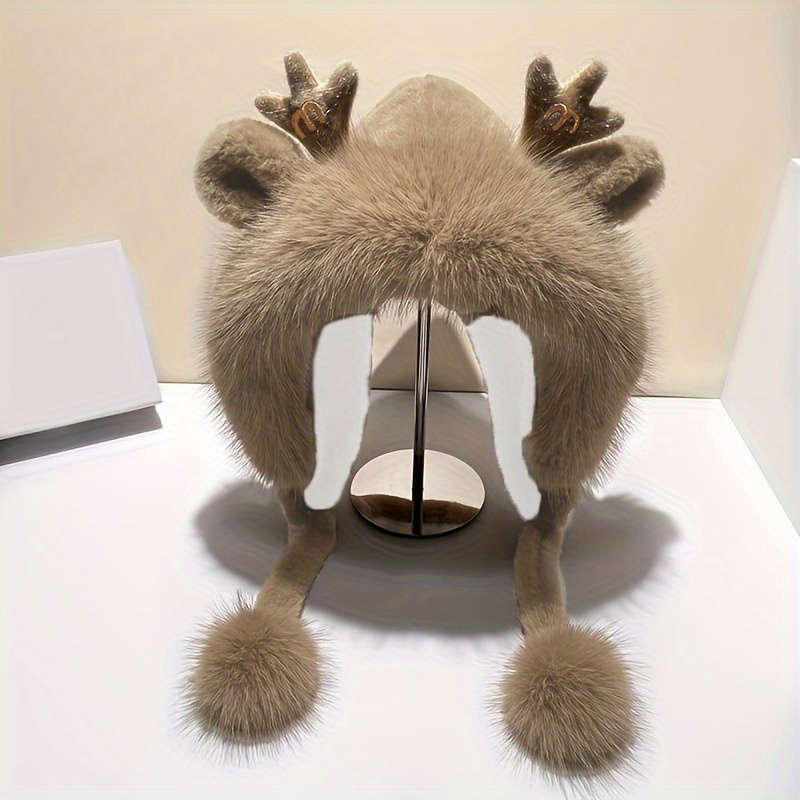 Winter Hat Color Khaki 1