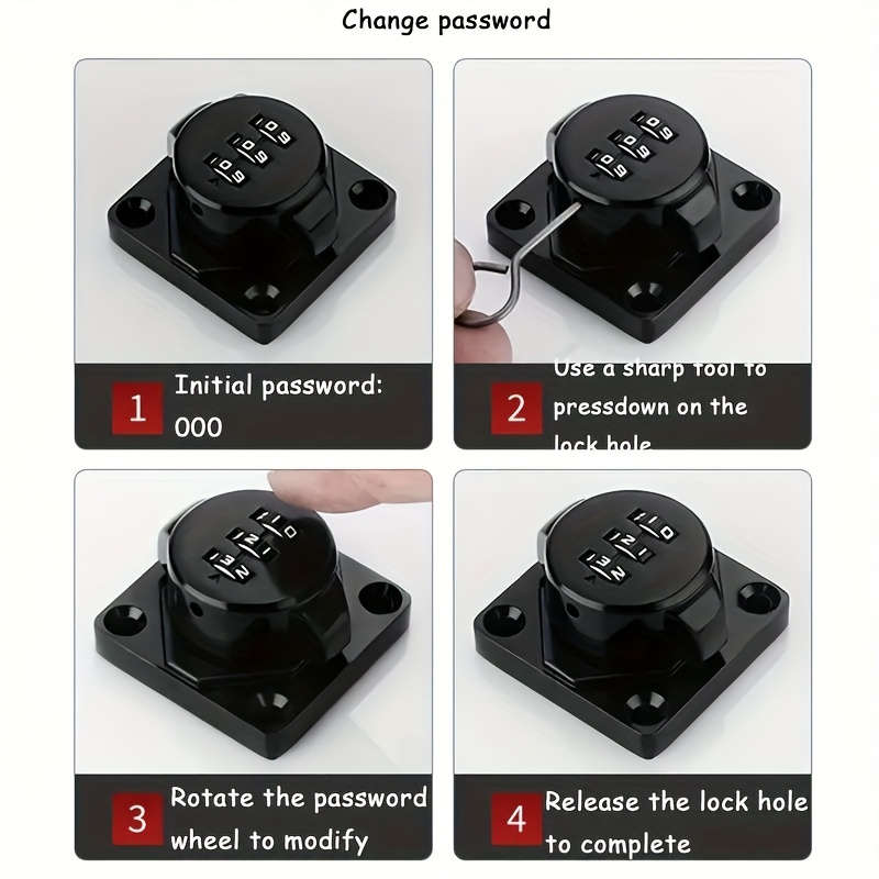 Lock Color Black