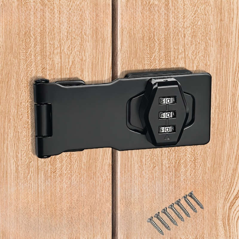 Lock Color Black