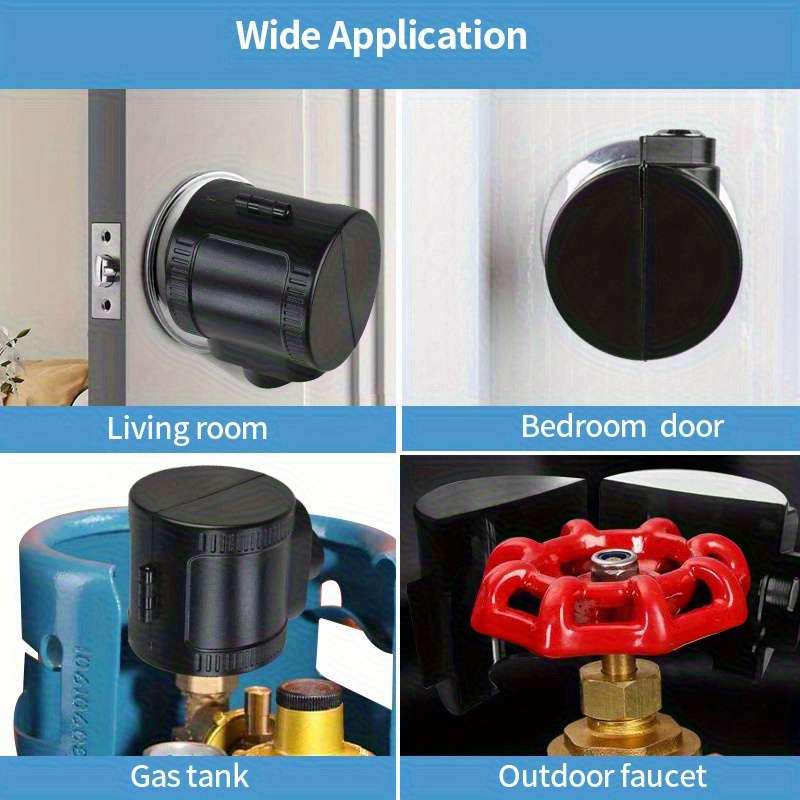 Lock Color Black