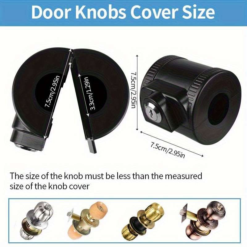 Lock Color Black