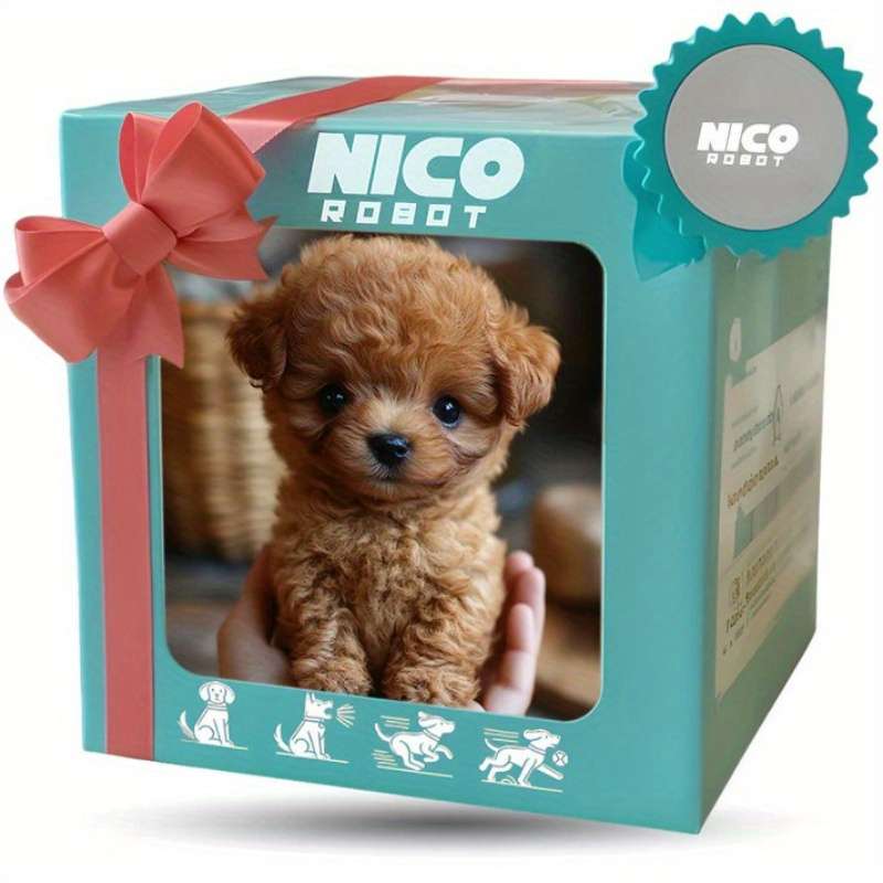 Toy Doll Color First Generation Walking Dog  Brown