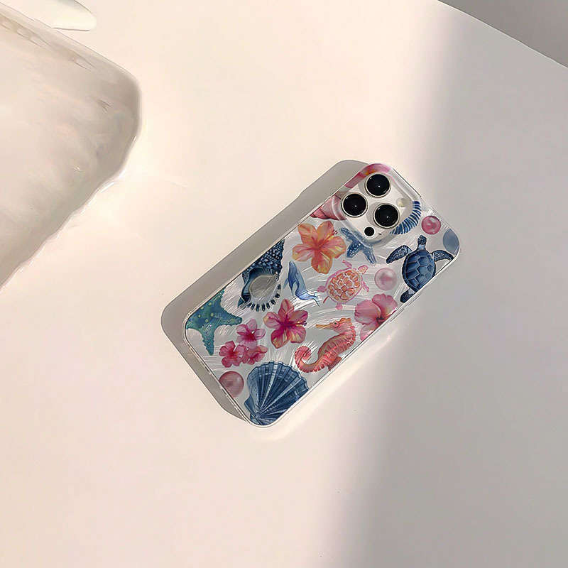 1Pc Transparent For iPhone 16 Plus Phone Case Phone Cover