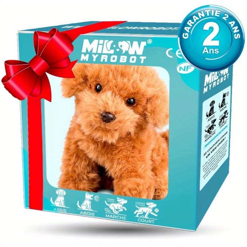 Toy Doll Color First Generation Walking Dog  Brown