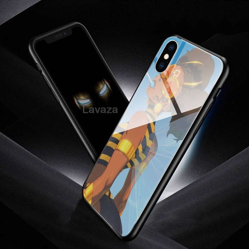 1Pc Mixed Color For iPhone 14 Plus African Girls Phone Case