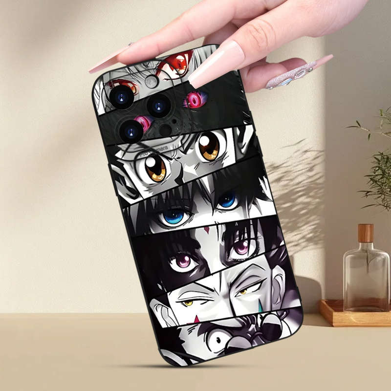1Pc Black For iPhone 7 Plus Phone Case Phone Cover