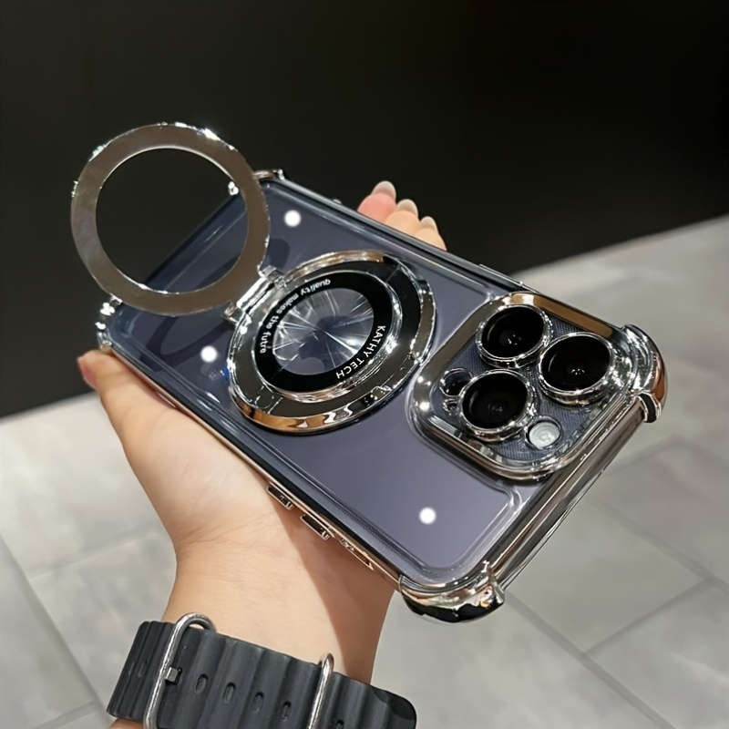 1Pc Golden For iPhone 11 Phone Case Phone Cover