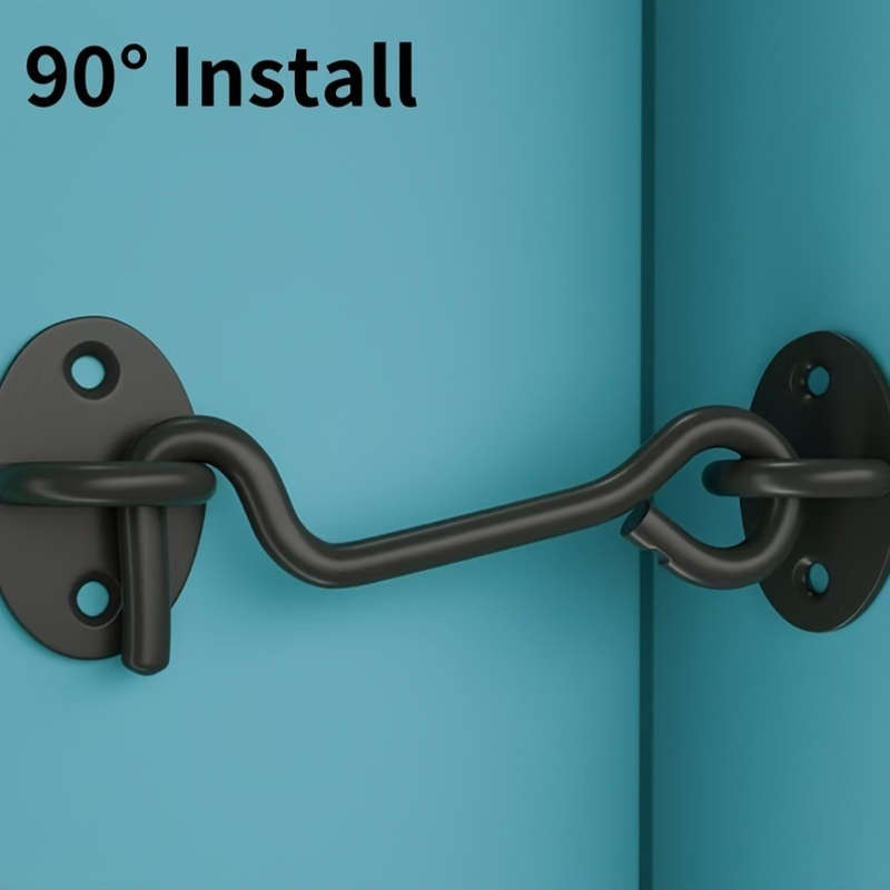 Lock Model Black 7.62 Cm
