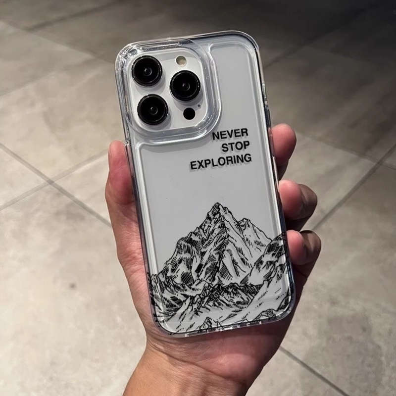1Pc Transparent For iPhone 7 8 Se2 Se3 Phone Case Phone Cover