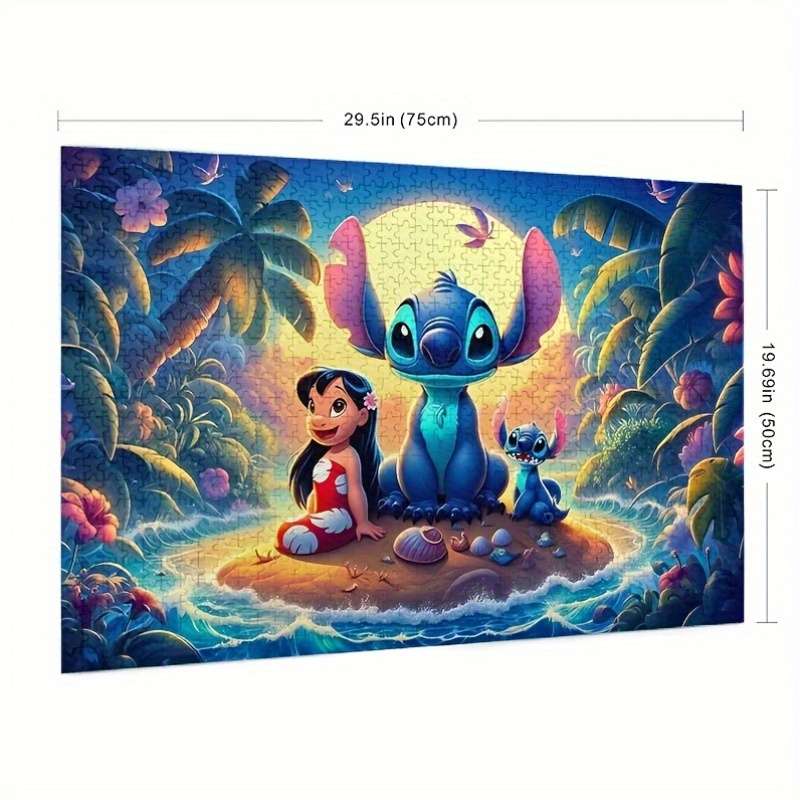 1000 Piece Mini Paper Jigsaw Puzzle