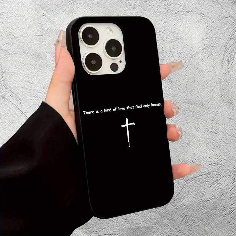 1Pc Black For iPhone 13 Mini Phone Case Phone Cover