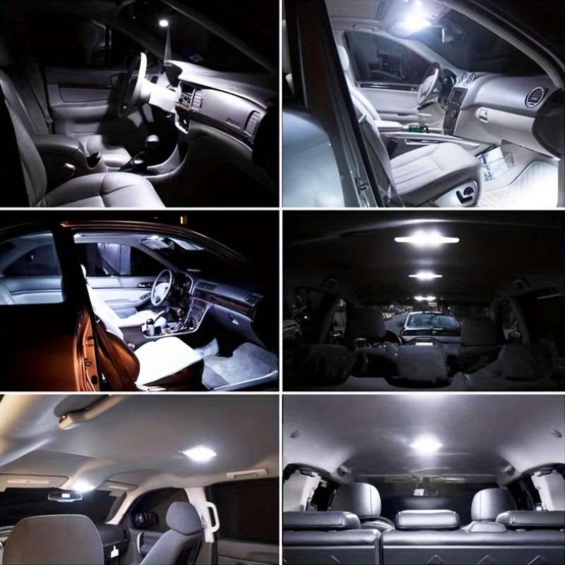 2pcs C5W LED CSP 1860 Signal Light Canbus Bulbs 31Mm Decorative Lights C10W LED Car I