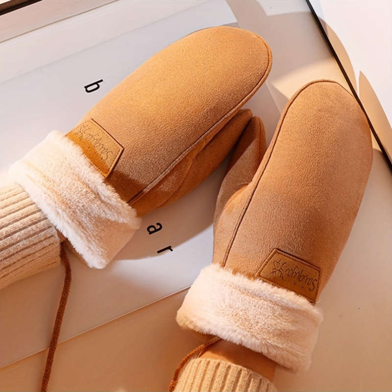 Winter Gloves Color Grey